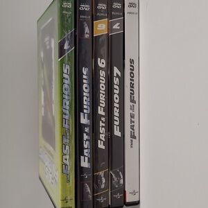 Fast & Furious DVD Collection - Multi-Color